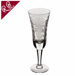 ROYAL BRIERLEY FUCHSIA CHAMPAGNE FLUTE